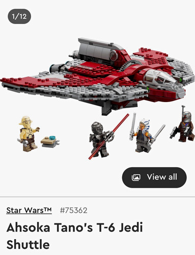 Lego star wars 75362 - lego,