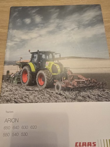 Claas arion 530 - arion, tractor