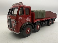 1:76 Trackside Leyland 8 Wheel Platform Lorry London Brick DG176002 - Boxed