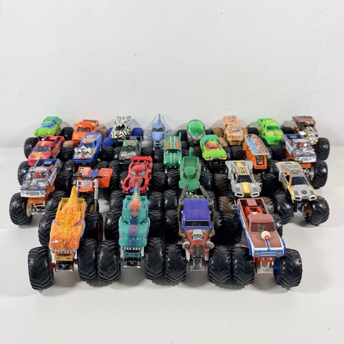 Monster jam hot - monster, wheels