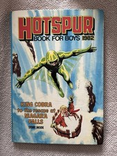 The hotspur book for boys - the,