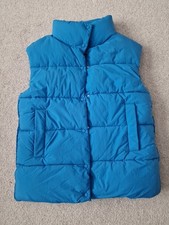 Zara Blue Gilets Body warmer