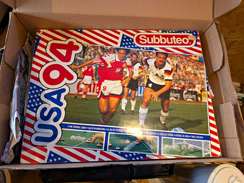 Subbuteo usa football game - football,