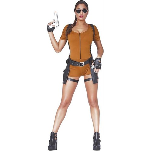 Ladies sexy tomb raider - sexy, fancy
