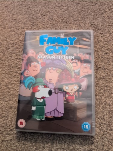 Family guy season - family, dvd