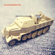 Unassembled  Half-Track