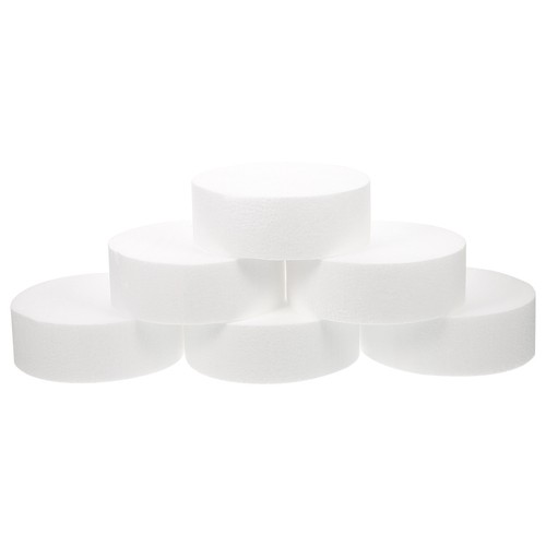 Pcs polystyrene shapes - 6,