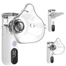 Silent USB Ultrasonic Atomizer - Portable Handheld for Home rtn