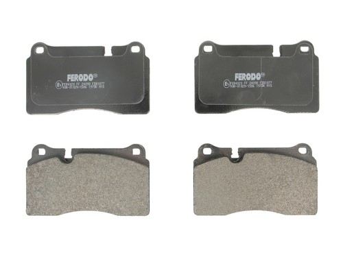 Brake pads set front - pads,