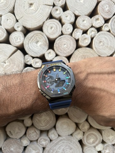 Casio shock gm2100 custom - casio,