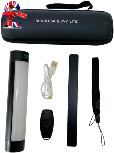 Rechargeable bivvy light with - rechargeable,