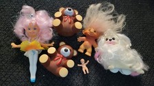 Vintage Toy Lot Trolls Teddy