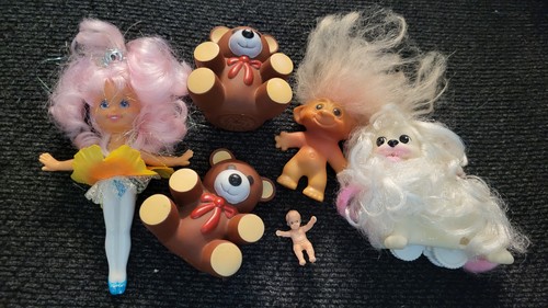 Vintage toy lot - lot, teddy