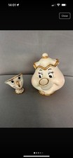LENOX Disney Mrs Potts & Chip