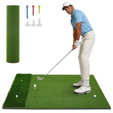 Dual Turf Golf Hitting Mat