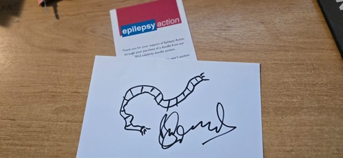 Bill maynard autograph - bill,