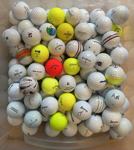100 golf balls - , titleist