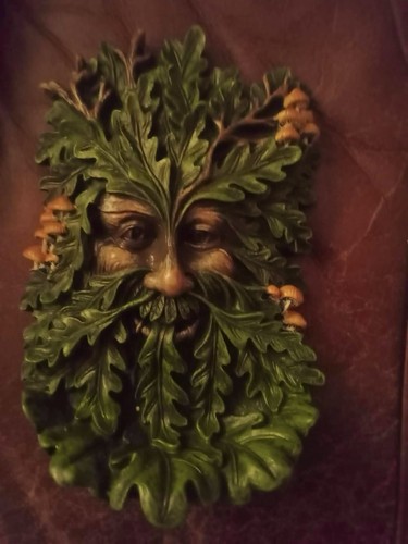 Elderwood green man - green,