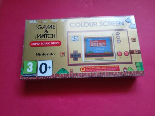 Game watch super mario bros - mario,