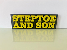 Steptoe and Son Logo 1962