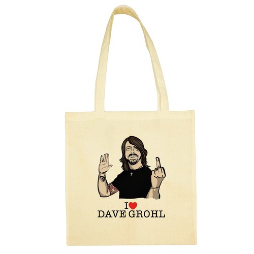 Love dave grohl - grohl, tote