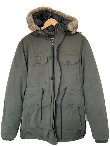 Zara mens warm winter coat - zara,