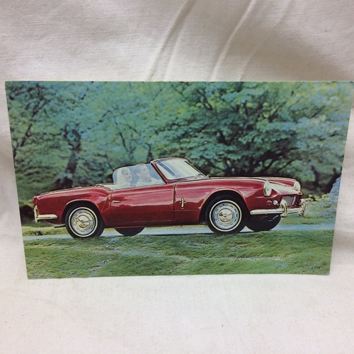 Vintage postcard the triumph - postcard,