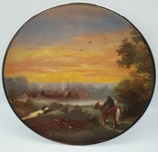 Edwardian Plate "Charms Of