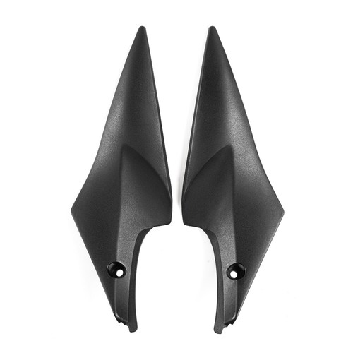 Black fairing gas tank - fairing, side