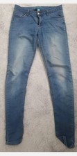 Ladies Primark Denim Co Ultra Soft Super Skinny Jeans 10 8/10 Light/Mid Blue