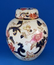 Mason's Ironstone Blue