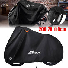Waterproof Mountain Bike Bicycle Cover Heavy Duty Outdoor Protector 1/2Bikes NEW
