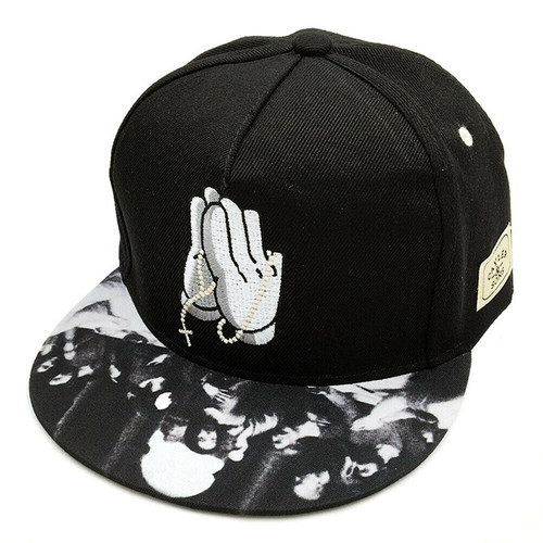 Mens palm embroidery praying - mens,