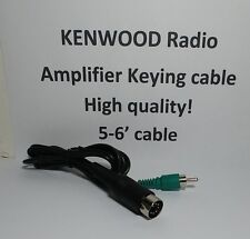 Kenwood HF Amplifier Keying