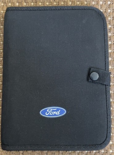 Genuine ford document owner - ford,