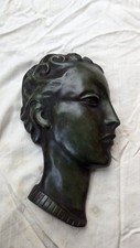 Vintage Art Deco Wall Mask