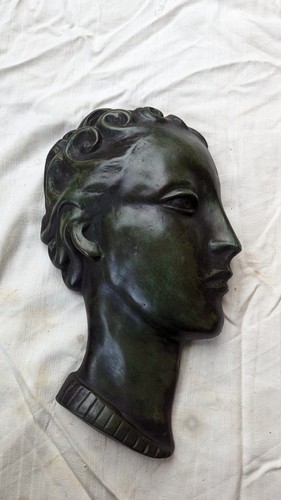 Vintage art deco wall - vintage,