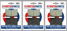 Front & Rear Brake Pads for