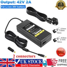 Charger 42V 2A for 36V Li-ion
