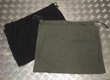 Genuine U.S Military All Service Cotton Laundry / Linen Bag - Green or Black