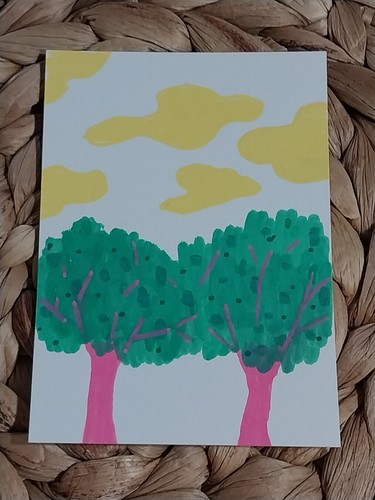 Sindy fuhr acrylic painting - sindy,