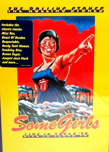 The rolling stones some girls - rolling,