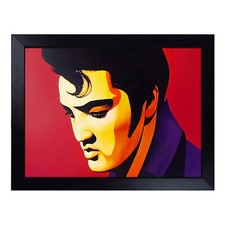 Elvis Presley Abstract Lap