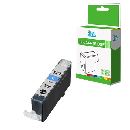 Cyan ink cartridge - cartridge, canon