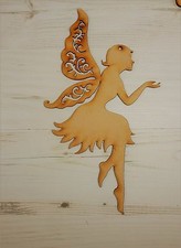 FAIRY wall hung Plaque wooden