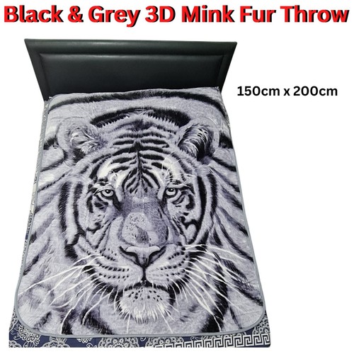 Black grey tiger animal - tiger,