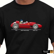 RaceArt - Mike Hawthorn Dino