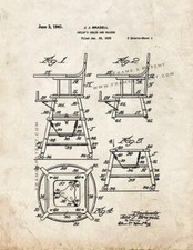 Child's Chair and Walker