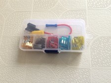 Micro Fuse 3 Pins Car Fuse For Ford Focus Mondeo Dodge JEEP 5A 7.5A 10A 15A 20A