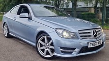 2013 MERCEDES C250 CDI AMG SPORT BLUE-EFFICIENCY - COUPE - AUTO